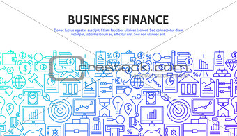 Business Finance Web Concept