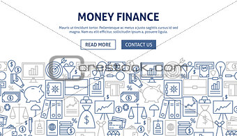Money Finance Banner Design