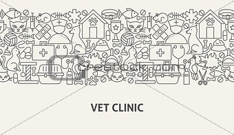 Vet Clinic Banner Concept