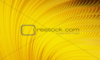 Abstract shiny color gold wave design element