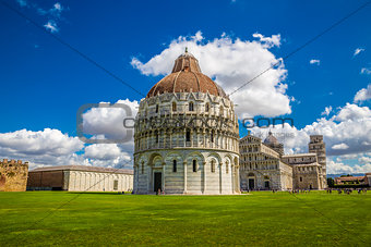 Piazza dei Miracoli - Pisa, Italy, Europe