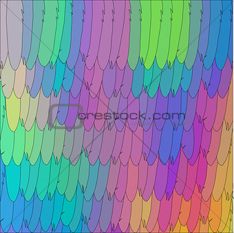 Vector abstract rainbow mosaic background . background for Textile design and abstract printing backgrounds.