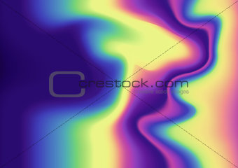 Metallic Oil Swirl Iridescent background