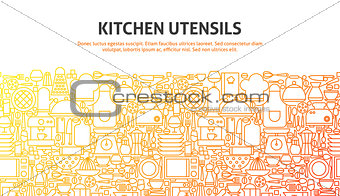 Kitchen Utensils Concept