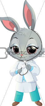 Cute rabbit cartoon