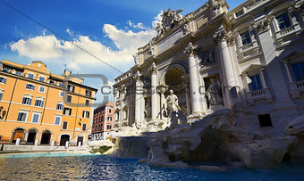 Fountain Trevi Italy