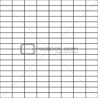 Vector seamless simple pattern - grid background
