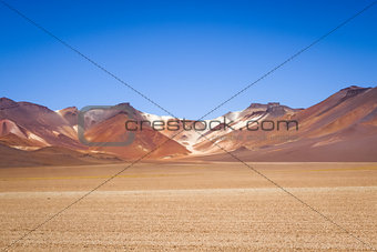 Dali desert in sud Lipez reserva, Bolivia
