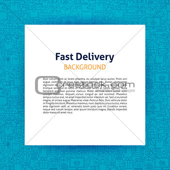 Fast Delivery Paper Template