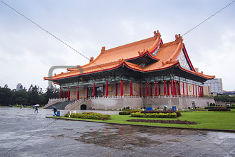 National Theatre of Taiwan Tapei Memorial Park
