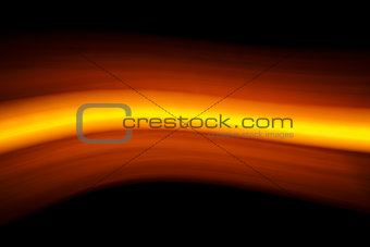 Abstract luminous orange background