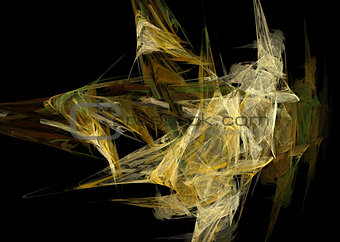 Fractal. Abstract background element