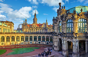 Dresden Germany Zwinger Palace