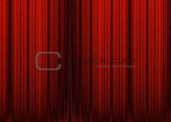 Abstract Red Striped Background