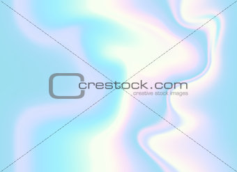 Light Iridescent Holographic Foil Texture