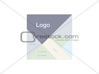 Vector Illustration of screens and web concept
