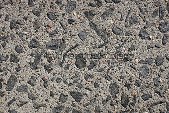Exposed aggregate concrete paving background