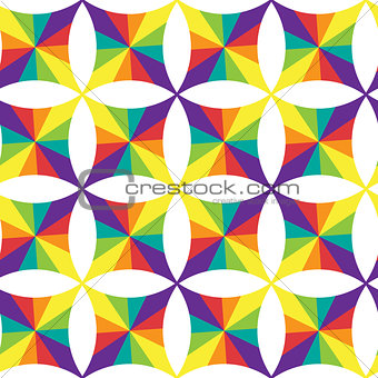 Colored pattern