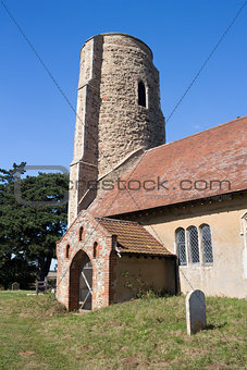 All Saints Church, Ramsholt, Suffolk, England