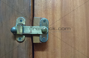 Metal lock bolt