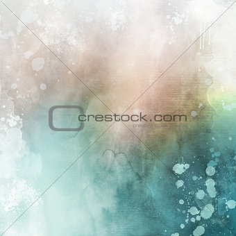 Grunge watercolour texture background