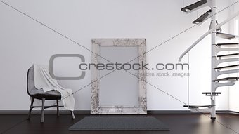 Contemporary Room Interior