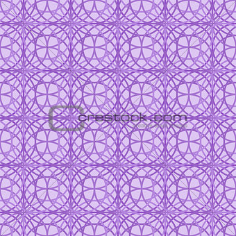 Seamless geometric pattern, purple circle abstract background, universal wallpaper