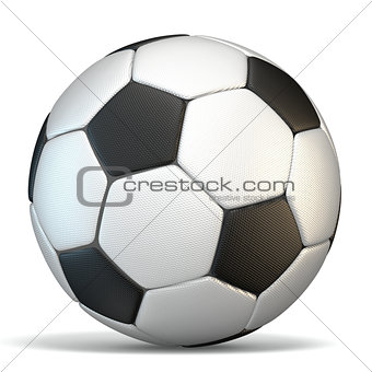 Football, soccer ball 3D