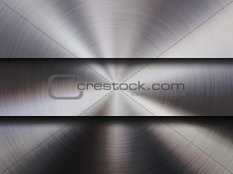 Metal Textured Technology Background