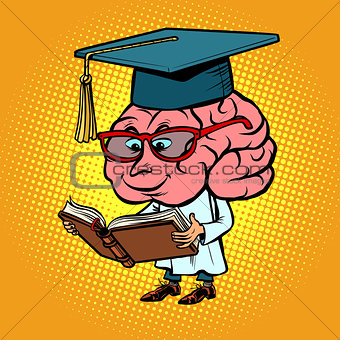 Character brain University Professor