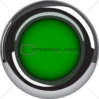 Blank circle button