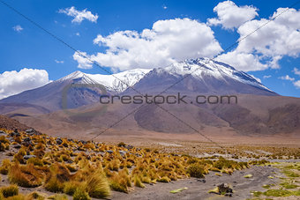Altiplano mountains in sud Lipez reserva, Bolivia