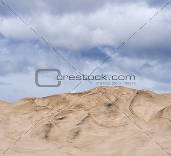 Eureka Valley Sand Dunes in Death Valley National Park, Californ