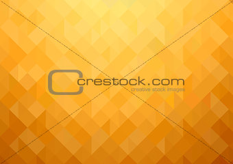 Gold-orange Mosaic Background