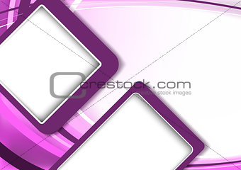 Abstract Modern Background in Purple Tones
