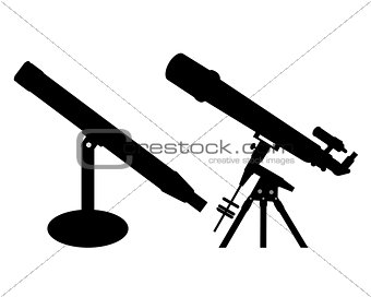 two different telescopes