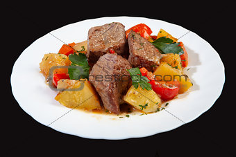 Roasted Meat With Potatoes