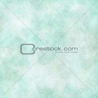 Abstract hand painted watercolor background in light greencolors, vector illustration