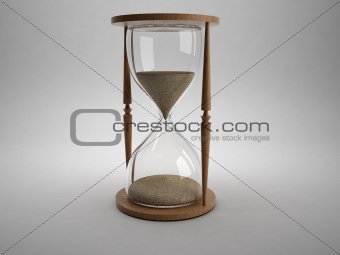 Beautiful hourglass