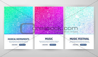Music Flyer Concepts