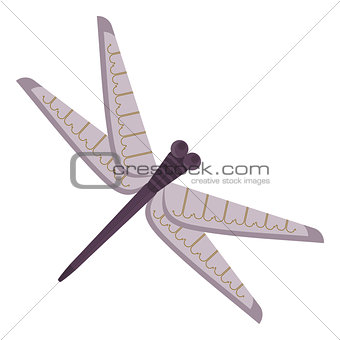 dragonfly for Japanese pattern