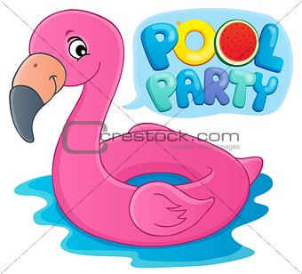 Pool party theme image 5