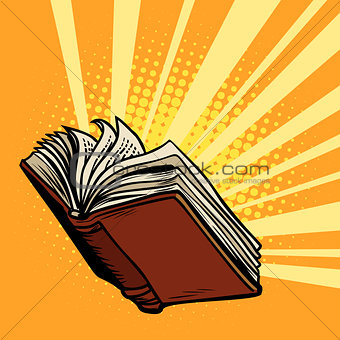 the book shines, light of knowledge