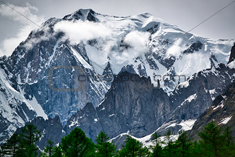 Glacier of Mont Blanc, Aosta Valley