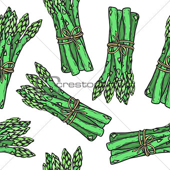 asparagus pattern