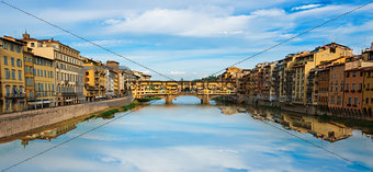 Ponte Vecchio panorama