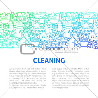Cleaning Line Design Template