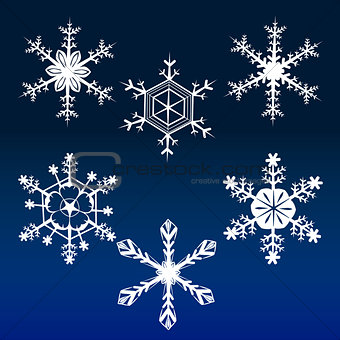 snowflakes 1