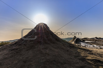 Mud Volcanoes, Romania