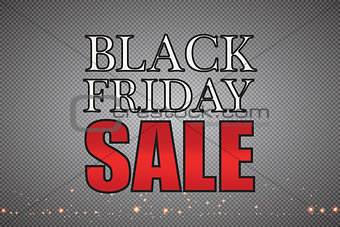 Black Friday Sale Abstract Background.